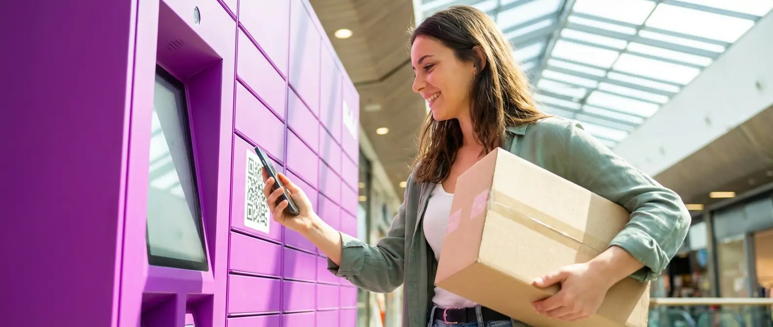 Vinted Go à proximité : Trouvez et utilisez les consignes 24/7