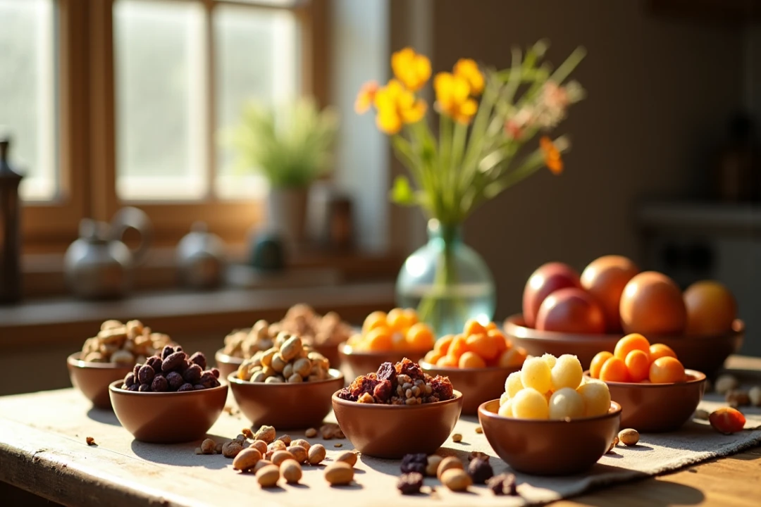 Bienfaits des fruits secs : pourquoi les intégrer à votre alimentation quotidienne ?