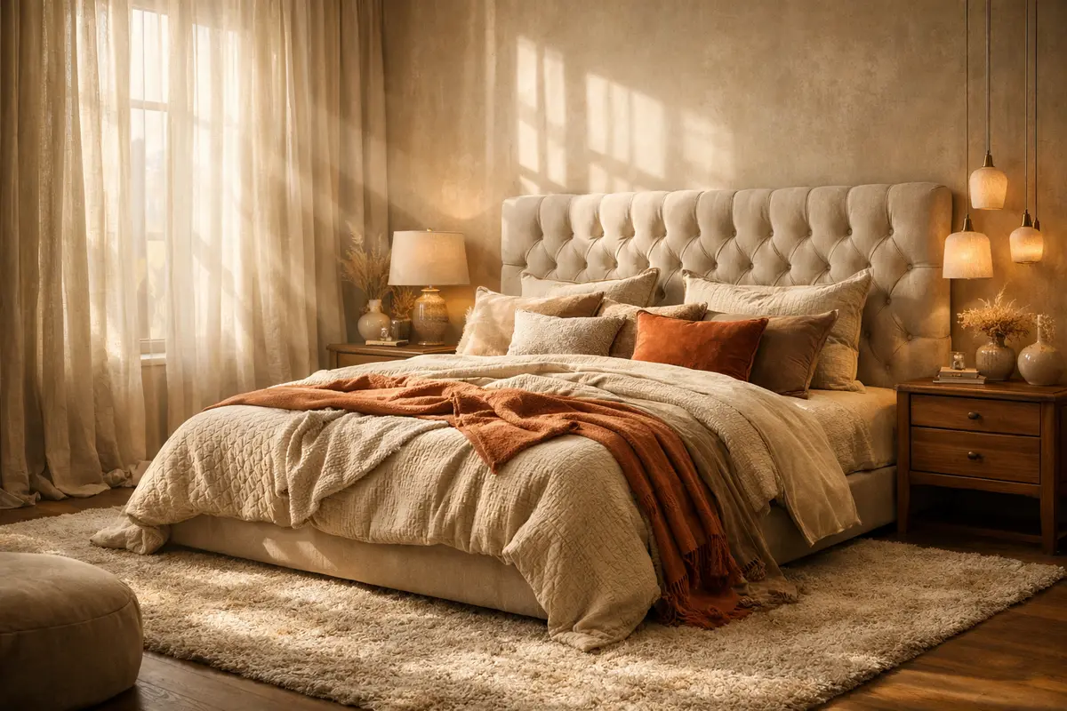 Déco Chambre Adulte Chic : 7 Étapes pour un Cocon Élégant